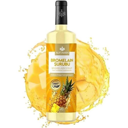 Alftamin Bromelain Şurubu 250 ml