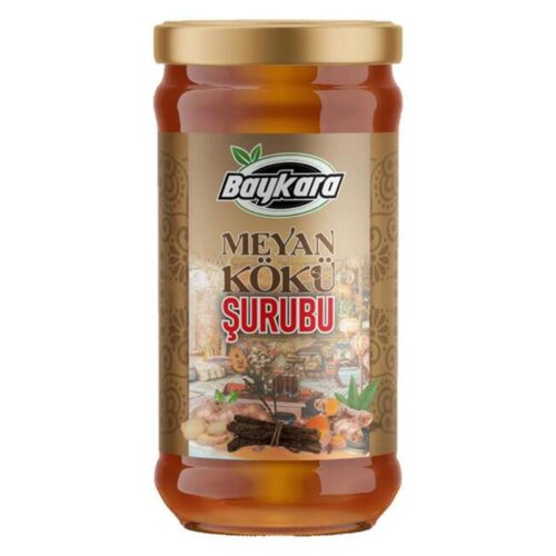 Baykara Meyan Kökü Şurubu 500 ml