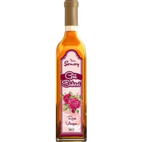 Konşenay Gül Sirkesi 500 ml