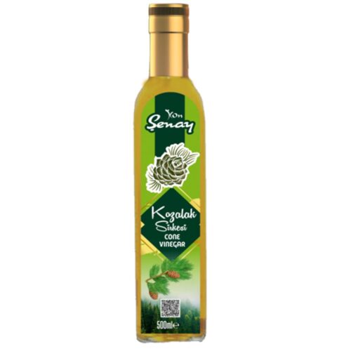 Konşenay Kozalak Sirkesi 500 ml