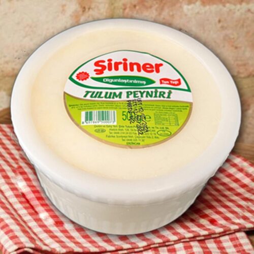 Şiriner Erzincan Tulum Peyniri 500 Gr