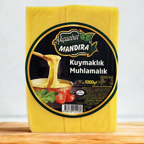 Yarım Yağlı Akçaabat Mandıra Dil Peyniri 1 Kg (Muhlamalık - Kuymaklık)