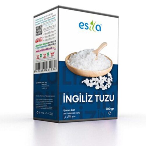 Esila İngiliz Tuzu 200 Gr