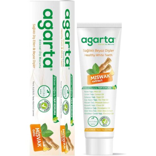 Agarta Bitkisel Misvak Diş Macunu 100 Ml
