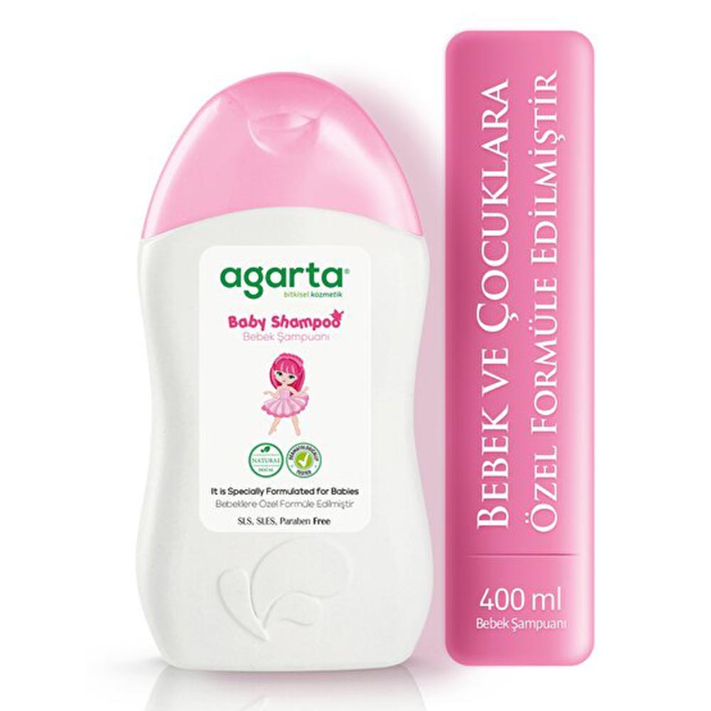 Agarta Doğal Şampuan Kız Bebek 400 Ml