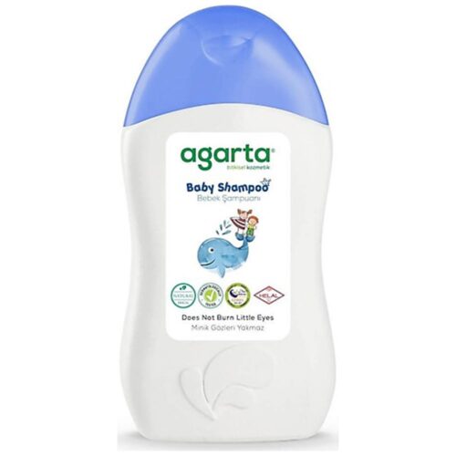 Agarta Doğal Şampuan Erkek Bebek 400 Ml