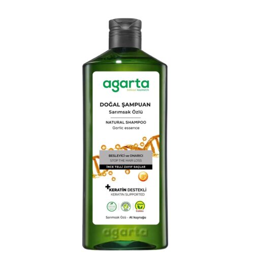 Agarta Doğal Şampuan Sarımsak Özlü 400 Ml