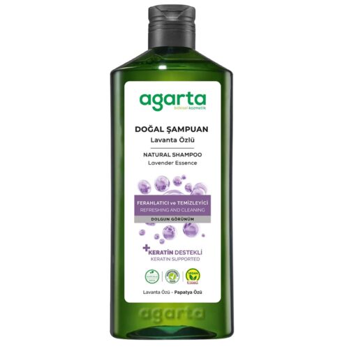 Agarta Doğal Şampuan Lavanta Özlü 400 Ml