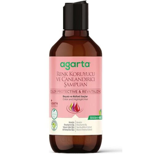 Agarta Doğal Saçlar Renk Koruyucu Ve Canlandırıcı 400 Ml