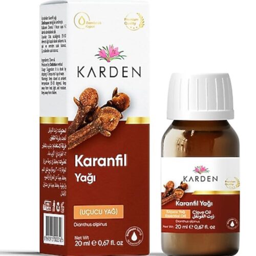 MCY Karden 20cc Karanfil Yağı