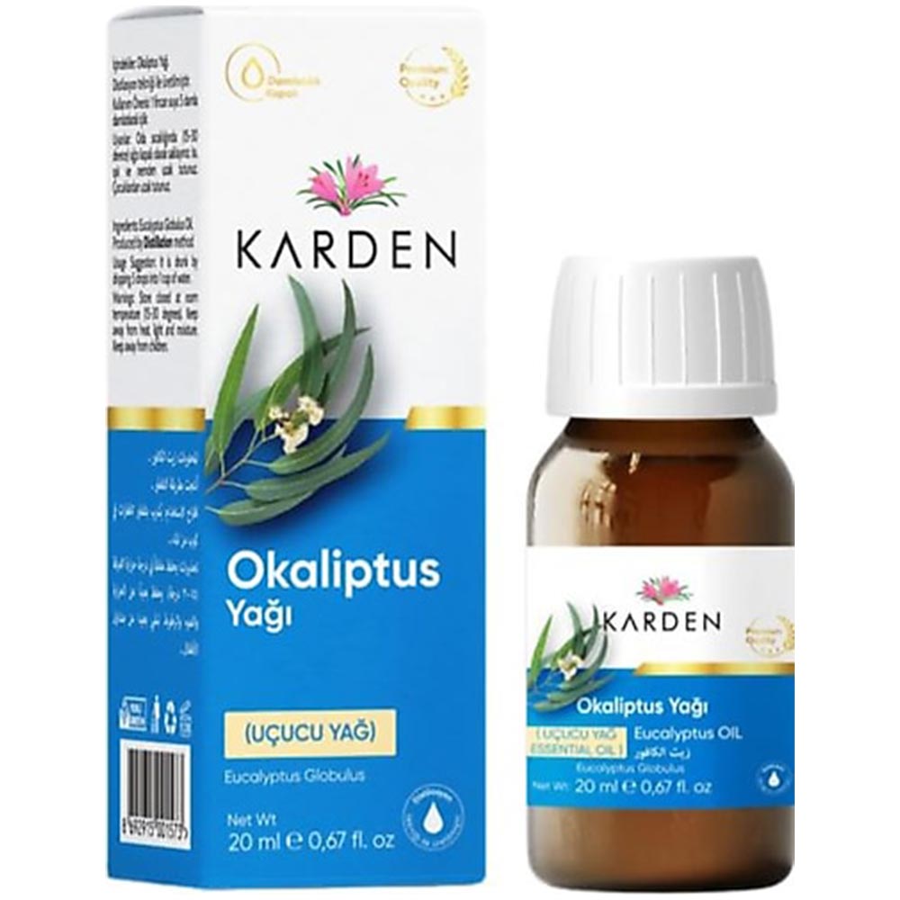 MCY Karden 20cc Okaliptus Yağı
