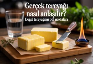 Gerçek Tereyağı Nasıl Anlaşılır? Doğal Tereyağının Püf Noktaları