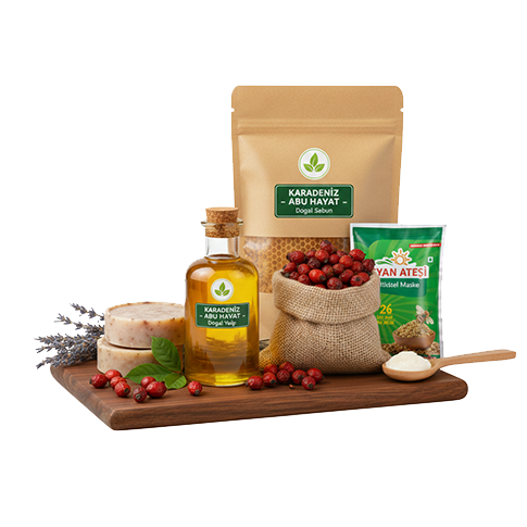 Doğal Bakım Ürünleri